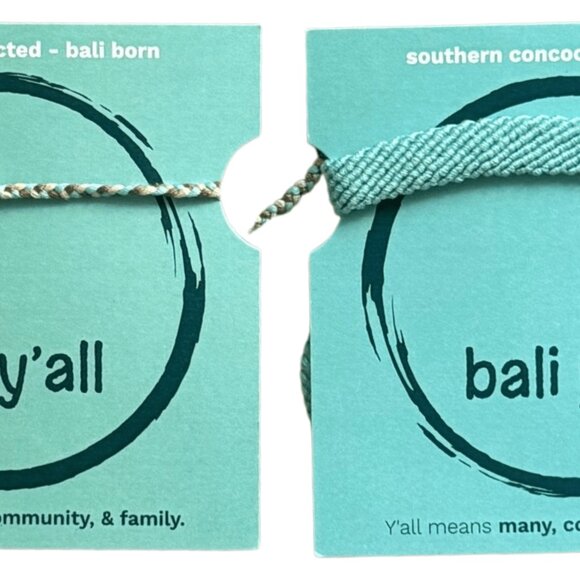 Puravida Lot of 9 + 2 Bonus Bali Y'all Bracelets 11 Total Bracelets NWT - Picture 11 of 11